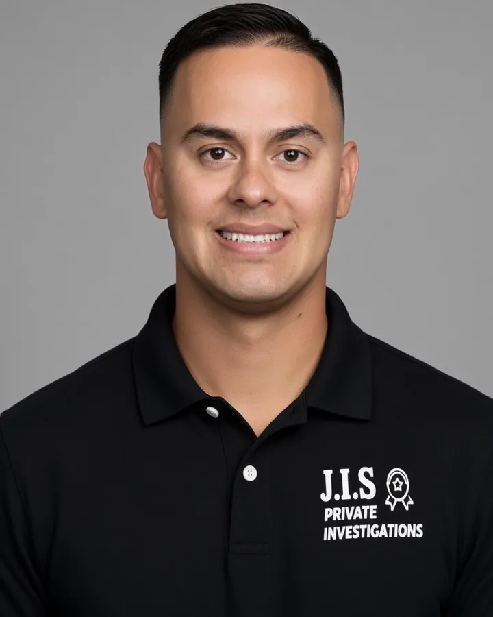 Jered Gallegos, founder of J.I.S Private Investigations